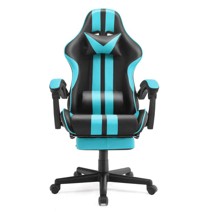 Ferghana Shelby Series Gaming Chair - Navy Blue