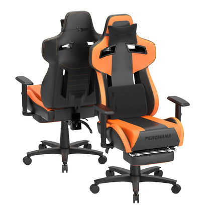 Ferghana Pro Gaming Chair - Orange