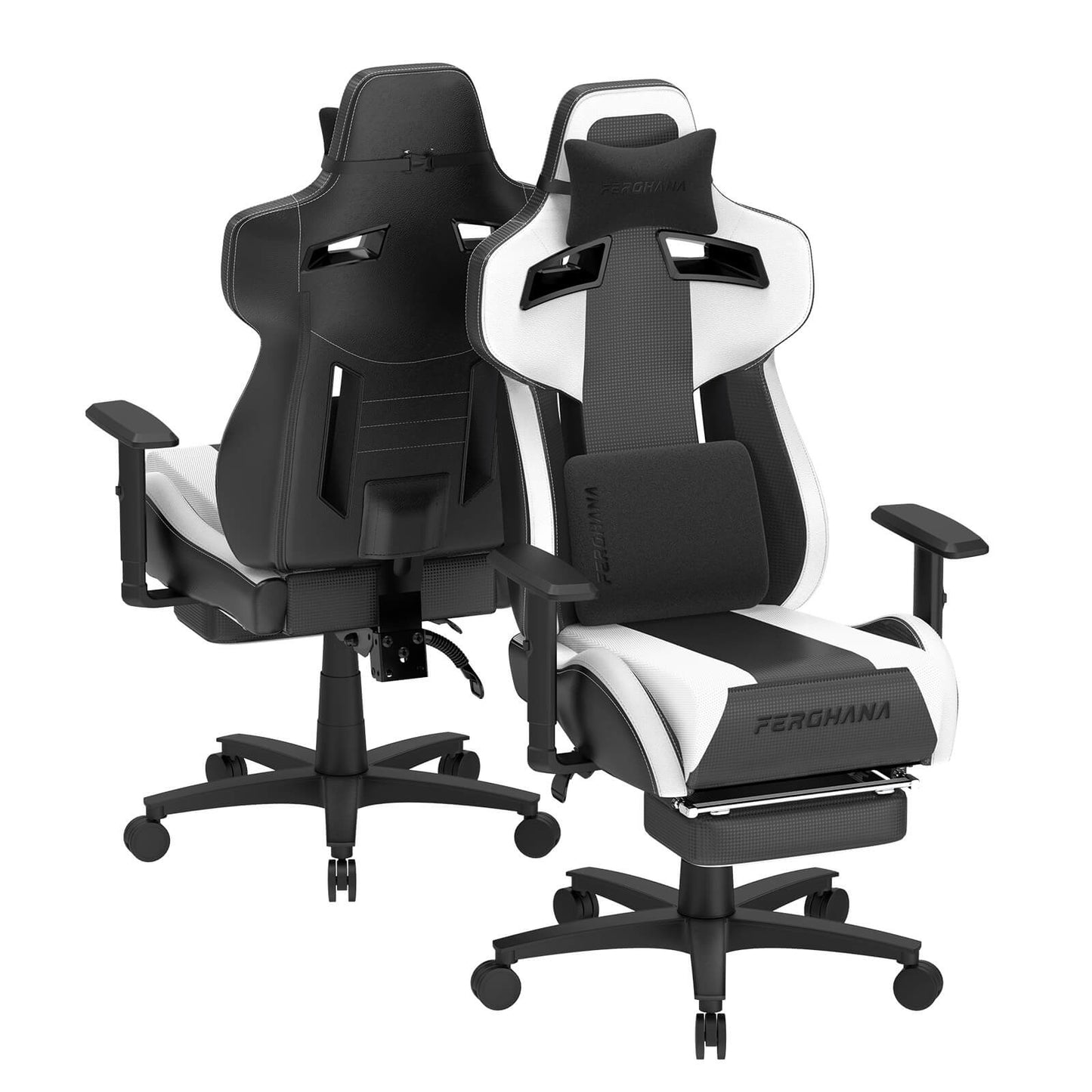 Ferghana Pro Gaming Chair - White