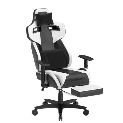 Ferghana Pro Gaming Chair - White