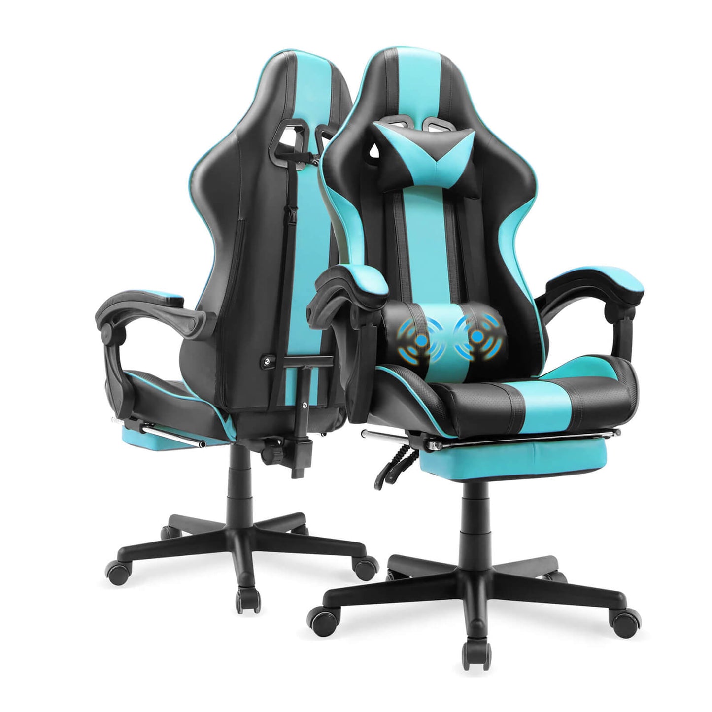 Ferghana Muses Series Gaming Chair - Green