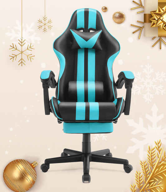 Ferghana Shelby Series Gaming Chair - Miami Blue