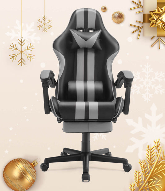 Ferghana Shelby Series Gaming Chair - Gray