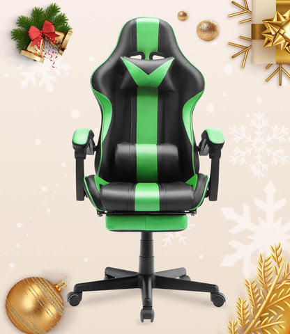 Ferghana Muses Series Gaming Chair - Green