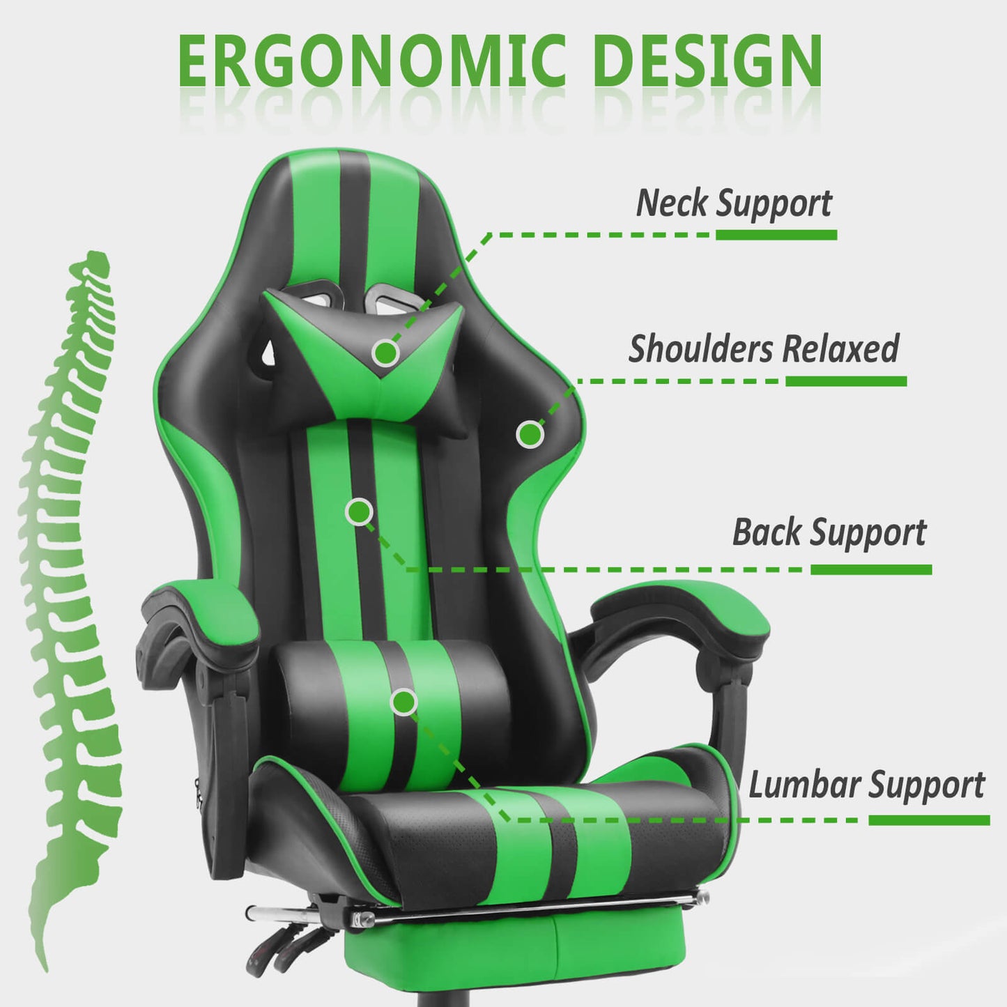 Ferghana Shelby Series E-Sports Chair Ergonomic Gaming Chair