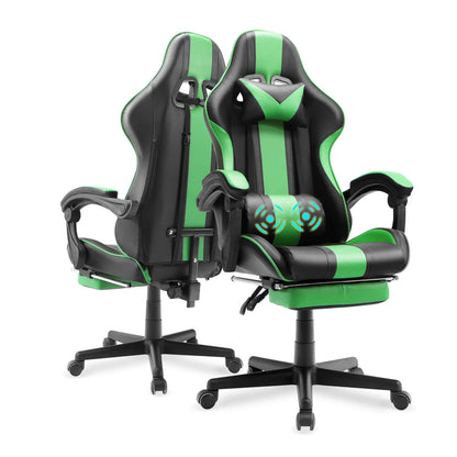 Ferghana Muses Series Gaming Chair - Green