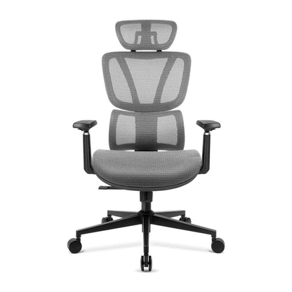 【NEW ARRIVAL】Ferghana Ergonomic Mesh Office Chair High Back Executive Swivel Chair with 400Lbs Weight Capacity(Dark Grey)