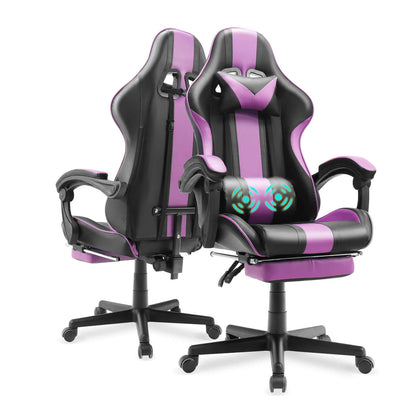 【Lowest Price】Ferghana Muses Series Gaming Chair - Purple