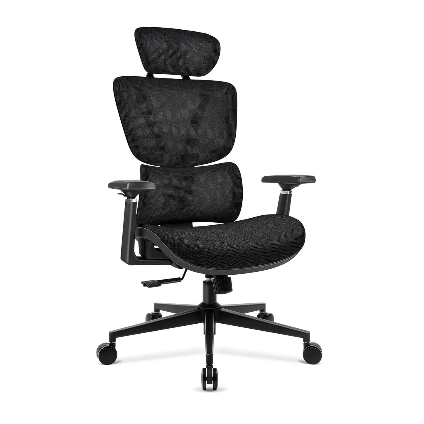 【NEW ARRIVAL】Ferghana Ergonomic Mesh Office Chair High Back Executive Swivel Chair with 400Lbs Weight Capacity(Dark Grey)