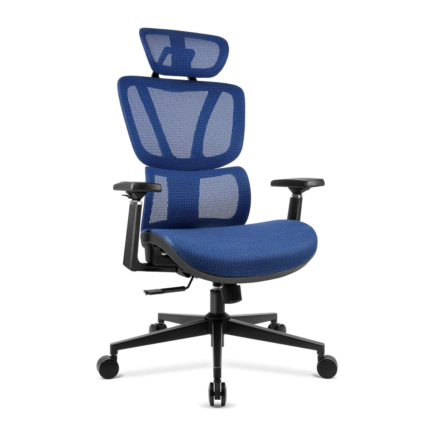 【NEW ARRIVAL】Ferghana Ergonomic Mesh Office Chair High Back Executive Swivel Chair with 400Lbs Weight Capacity(Dark Grey)