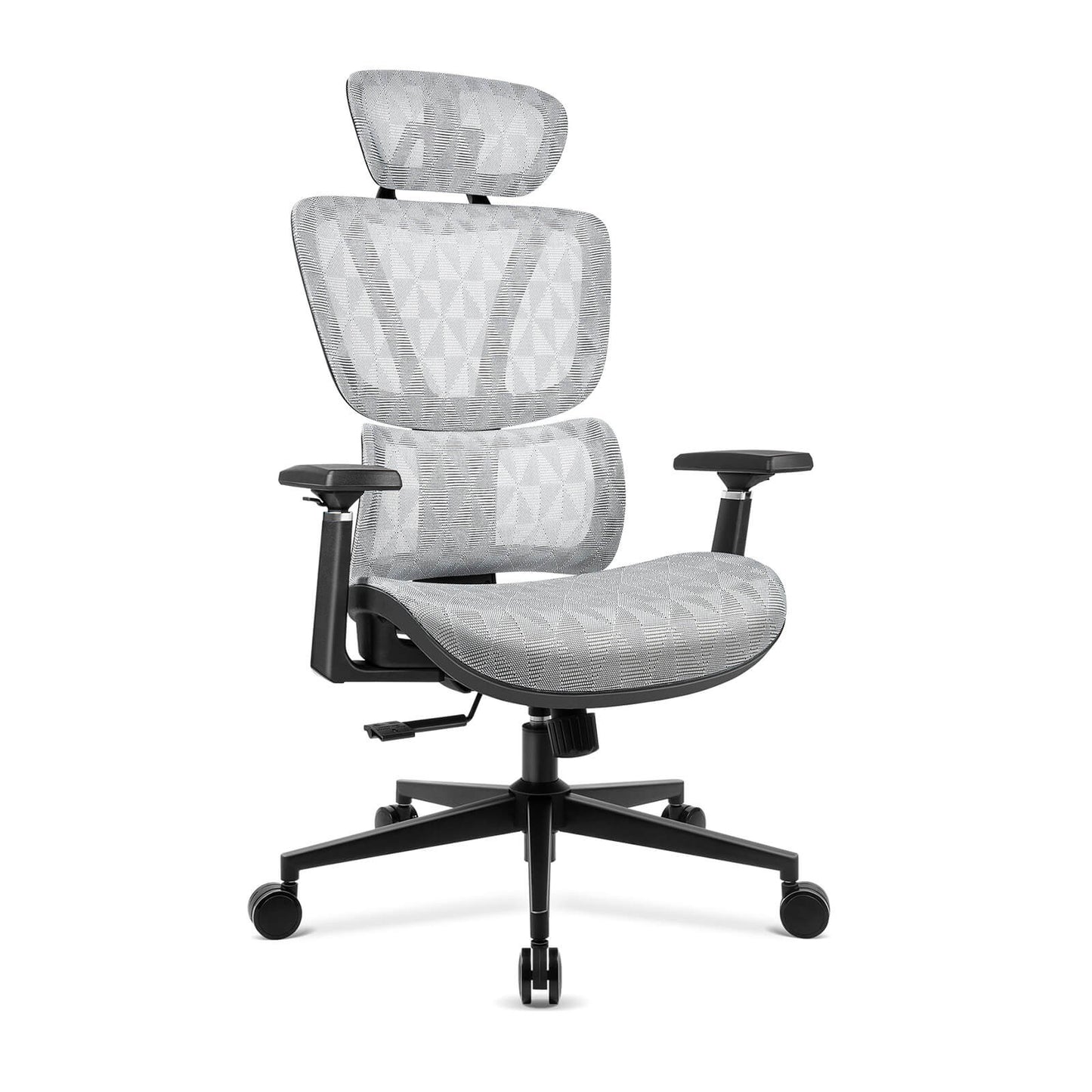 【NEW ARRIVAL】Ferghana Ergonomic Mesh Office Chair High Back Executive Swivel Chair with 400Lbs Weight Capacity(Dark Grey)