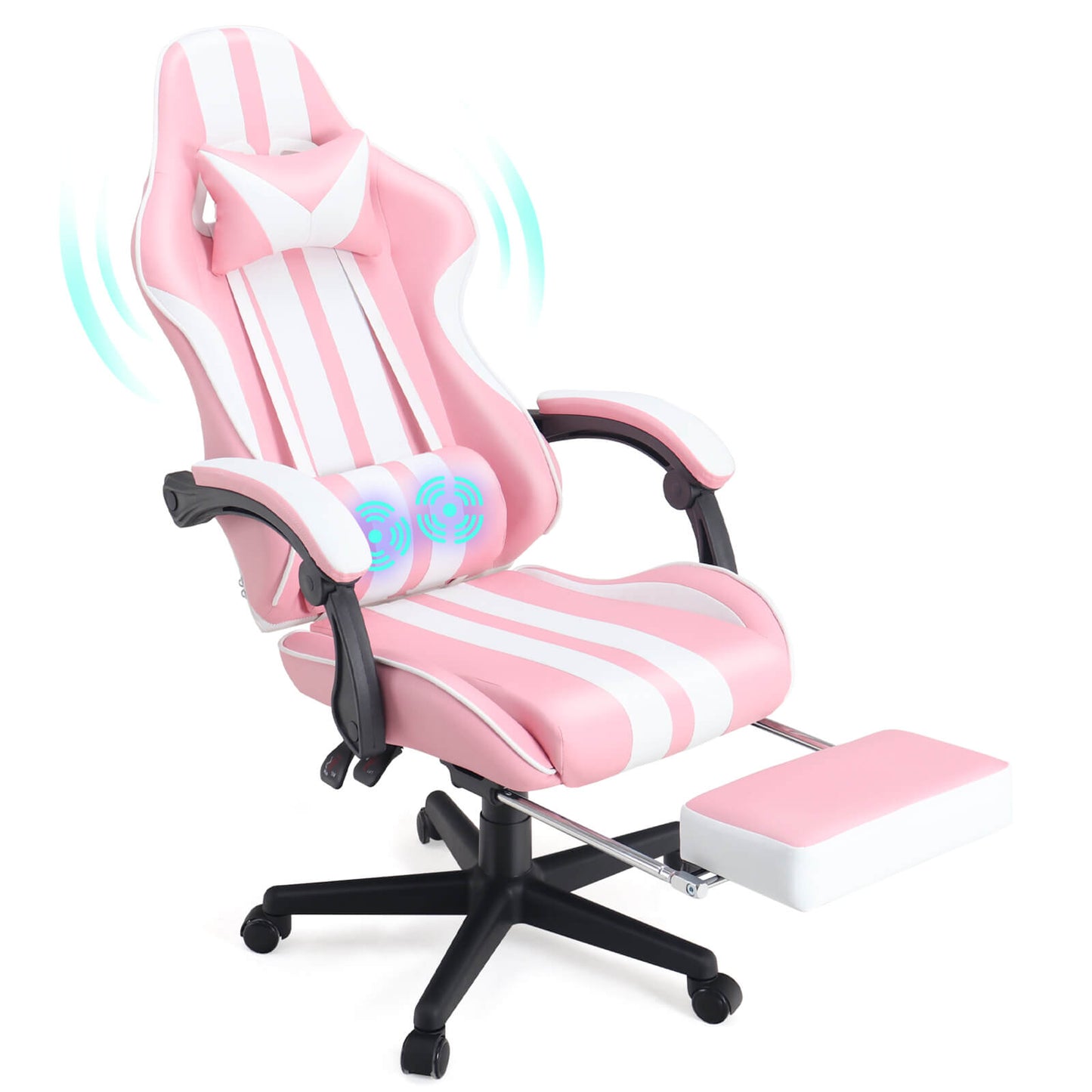 Ferghana Shelby Series Gaming Chair - Pink