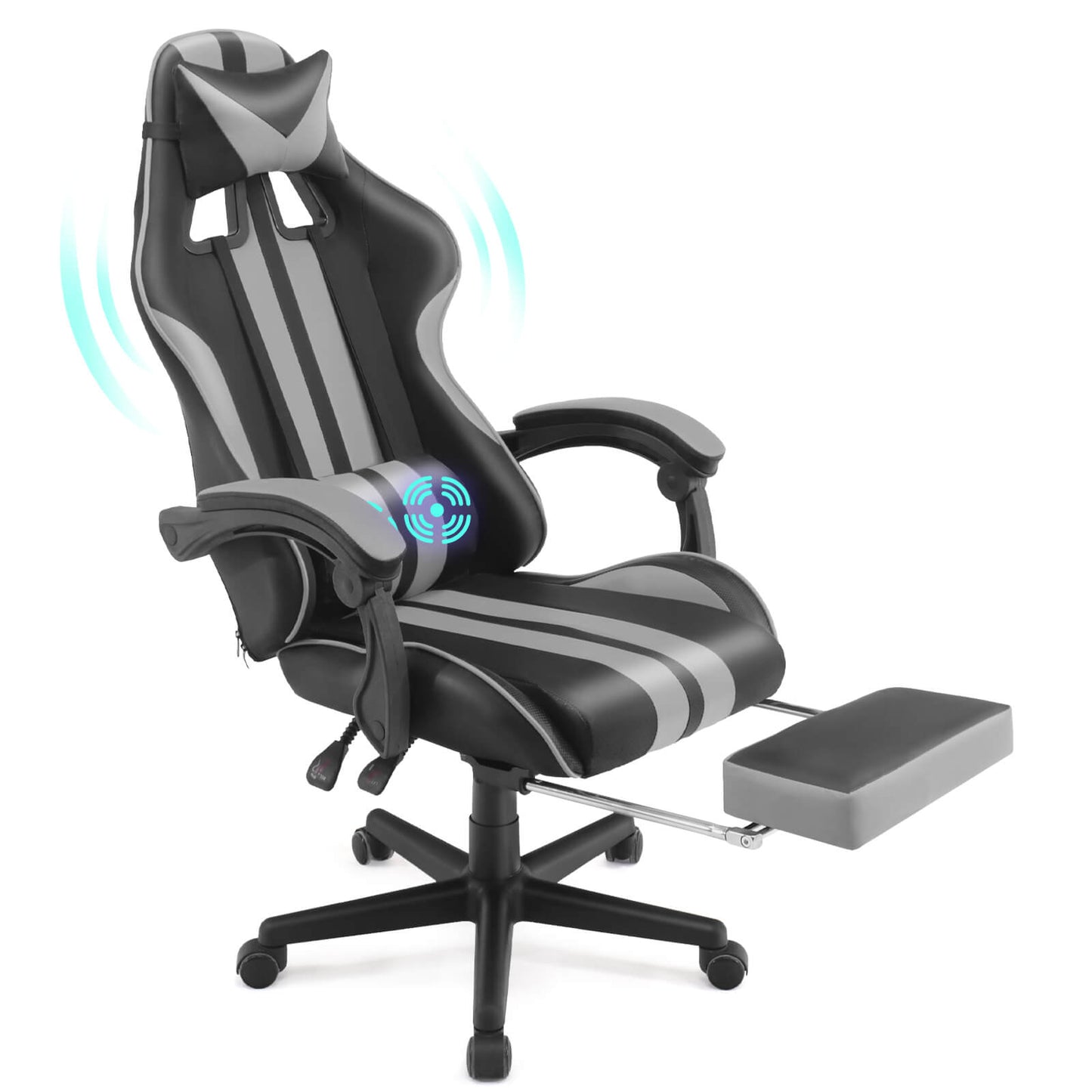 Ferghana Shelby Series Gaming Chair - Gray