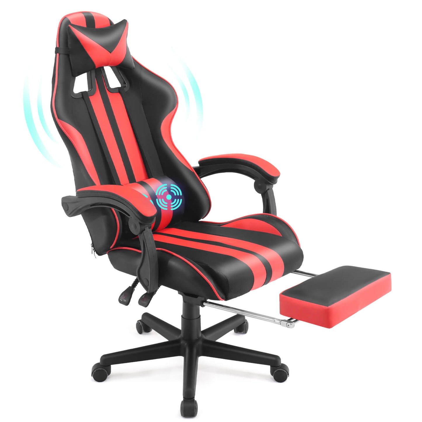 Ferghana Shelby Series  Gaming Chair - Tango Red