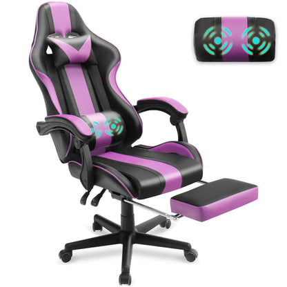 【Lowest Price】Ferghana Muses Series Gaming Chair - Purple